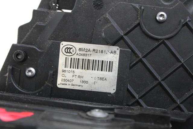 CENTRALNI ZAKLEP SPREDNJIH VRAT  OEM N. 6M2A-R21812-AB ORIGINAL REZERVNI DEL FORD S-MAX WA6 MK1 (2006 - 2010) DIESEL LETNIK 2007