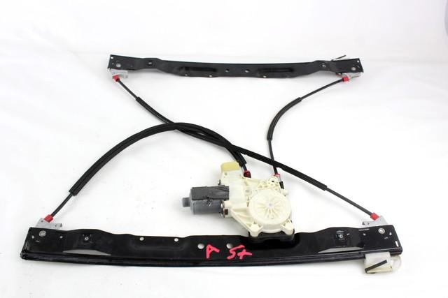 MEHANIZEM DVIGA SPREDNJIH STEKEL  OEM N. 19708 SISTEMA ALZACRISTALLO PORTA ANTERIORE ELETTR ORIGINAL REZERVNI DEL FORD S-MAX WA6 MK1 (2006 - 2010) DIESEL LETNIK 2007