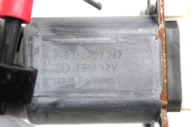 MEHANIZEM DVIGA ZADNJIH STEKEL  OEM N. 19708 SISTEMA ALZACRISTALLO PORTA POSTERIORE ELETT ORIGINAL REZERVNI DEL FORD S-MAX WA6 MK1 (2006 - 2010) DIESEL LETNIK 2007