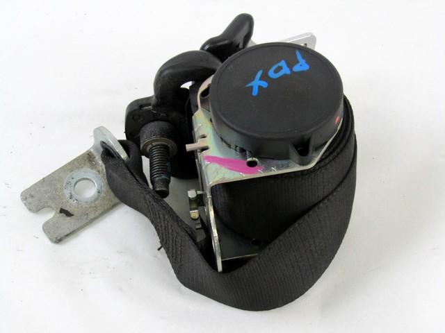 VARNOSTNI PAS OEM N. 2S6A-A611B68-AD ORIGINAL REZERVNI DEL FORD FIESTA JH JD MK5 R (2005 - 2008) DIESEL LETNIK 2007