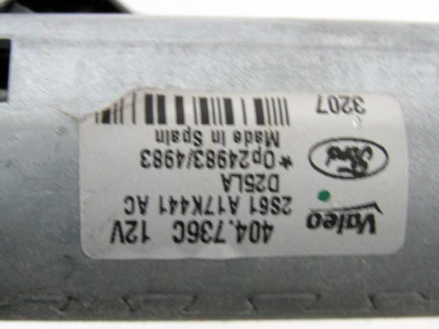 MOTORCEK ZADNJEGA BRISALCA OEM N. 2S61-A17K441-AC ORIGINAL REZERVNI DEL FORD FIESTA JH JD MK5 R (2005 - 2008) DIESEL LETNIK 2007