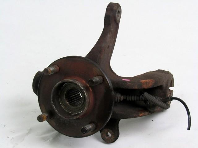 VRTLJIVI LEZAJ DESNO / PESTO KOLESA Z LEZAJEM SPREDAJ OEM N. 1474308 ORIGINAL REZERVNI DEL FORD FIESTA JH JD MK5 R (2005 - 2008) DIESEL LETNIK 2007