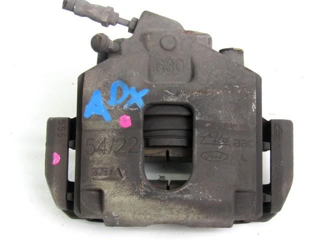 SPREDNJE DESNE ZAVORNE CELJUSTI  OEM N. 1478474 ORIGINAL REZERVNI DEL FORD FIESTA JH JD MK5 R (2005 - 2008) DIESEL LETNIK 2007