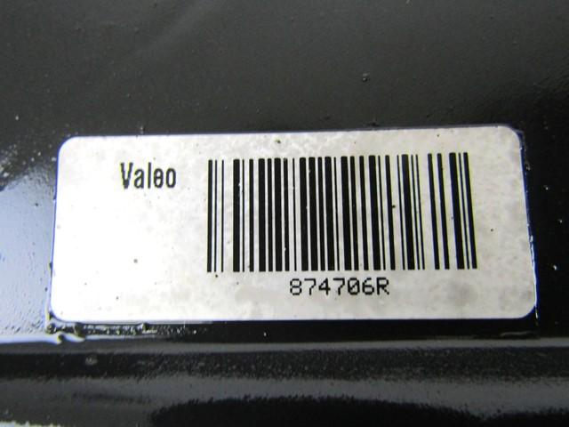 VENTILATOR HLADILNIKA OEM N. 13167335 ORIGINAL REZERVNI DEL FIAT CROMA 194 MK2 (2005 - 10/2007)  DIESEL LETNIK 2006