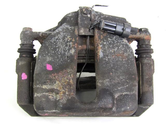 SPREDNJE LEVE ZAVORNE CELJUSTI  OEM N. 735419201 ORIGINAL REZERVNI DEL FIAT CROMA 194 MK2 (2005 - 10/2007)  DIESEL LETNIK 2006