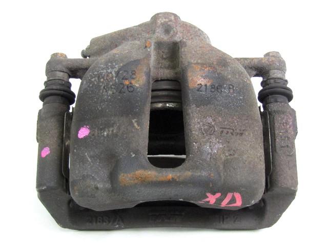 SPREDNJE DESNE ZAVORNE CELJUSTI  OEM N. 735419202 ORIGINAL REZERVNI DEL FIAT CROMA 194 MK2 (2005 - 10/2007)  DIESEL LETNIK 2006