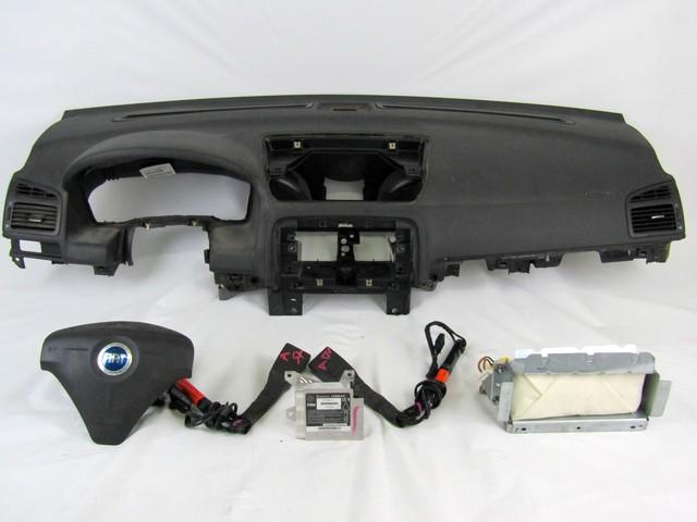 KIT AIRBAG KOMPLET OEM N. 18904 KIT AIRBAG COMPLETO ORIGINAL REZERVNI DEL FIAT CROMA 194 MK2 (2005 - 10/2007)  DIESEL LETNIK 2006