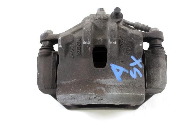 SPREDNJE LEVE ZAVORNE CELJUSTI  OEM N. 581101K000 ORIGINAL REZERVNI DEL HYUNDAI IX20 JC (DAL 2010)BENZINA LETNIK 2012