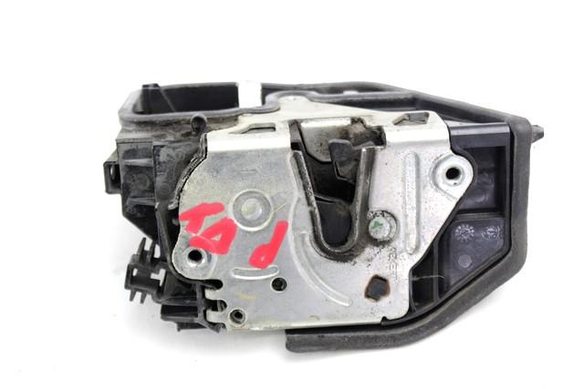 CENTRALNO ZAKLEPANJE ZADNJIH DESNIH VRAT OEM N. 7202148 ORIGINAL REZERVNI DEL BMW SERIE 1 BER/COUPE/CABRIO E81/E82/E87/E88 LCI R (2007 - 2013) DIESEL LETNIK 2008