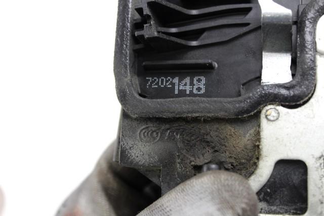 CENTRALNO ZAKLEPANJE ZADNJIH DESNIH VRAT OEM N. 7202148 ORIGINAL REZERVNI DEL BMW SERIE 1 BER/COUPE/CABRIO E81/E82/E87/E88 LCI R (2007 - 2013) DIESEL LETNIK 2008