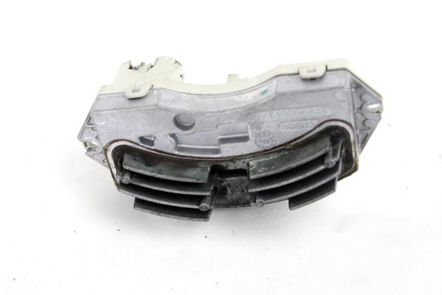 REGULATOR PREZRACEVANJA OEM N. 64119266185 ORIGINAL REZERVNI DEL BMW SERIE 1 BER/COUPE/CABRIO E81/E82/E87/E88 LCI R (2007 - 2013) DIESEL LETNIK 2008