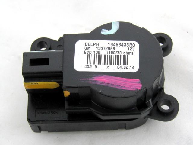 MOTORCEK OGREVANJA OEM N. 13372986 ORIGINAL REZERVNI DEL OPEL MOKKA J13 (2012 - 2015)BENZINA LETNIK 2014