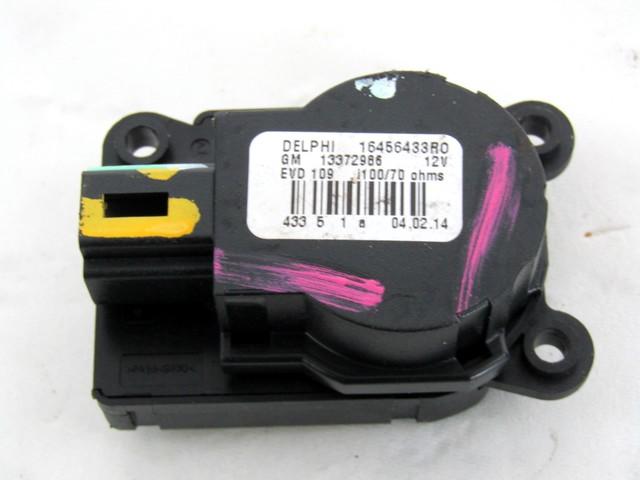 MOTORCEK OGREVANJA OEM N. 13372986 ORIGINAL REZERVNI DEL OPEL MOKKA J13 (2012 - 2015)BENZINA LETNIK 2014