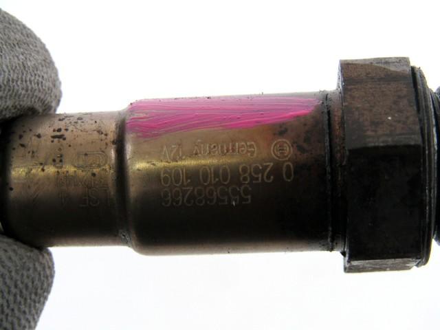 SONDA LAMBDA  OEM N. 55568266 ORIGINAL REZERVNI DEL OPEL MOKKA J13 (2012 - 2015)BENZINA LETNIK 2014