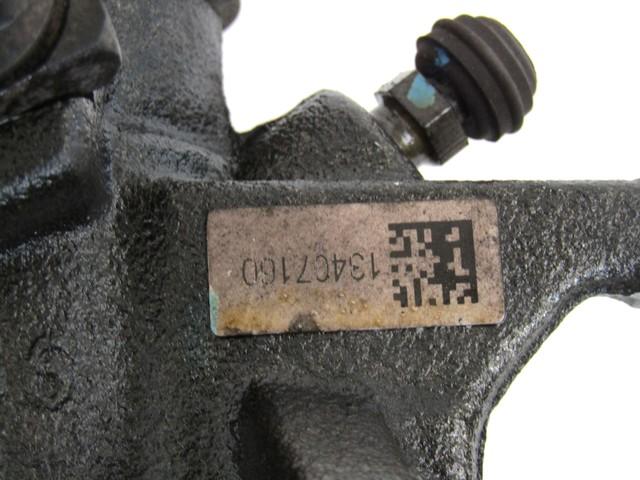 ZADNJE DESNE ZAVORNE CELJUSTI  OEM N. 13407160 ORIGINAL REZERVNI DEL OPEL MOKKA J13 (2012 - 2015)BENZINA LETNIK 2014