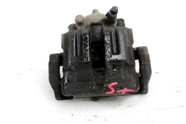 ZADNJE LEVE ZAVORNE CELJUSTI  OEM N. 34216768693 ORIGINAL REZERVNI DEL BMW SERIE 1 BER/COUPE/CABRIO E81/E82/E87/E88 LCI R (2007 - 2013) DIESEL LETNIK 2008