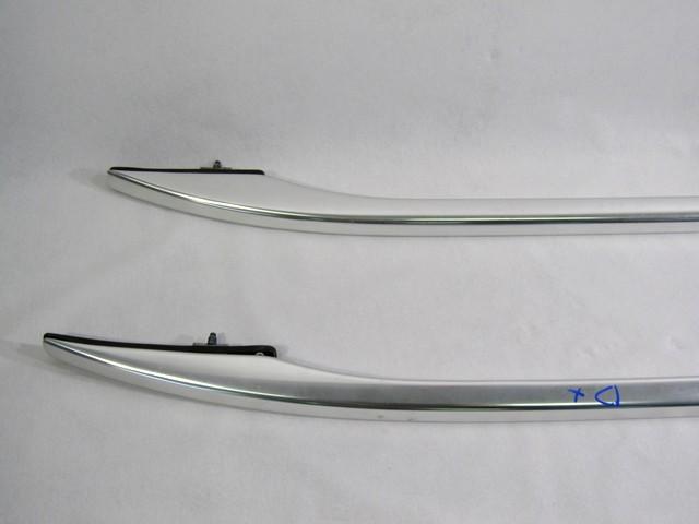 BAR STRE?NI PAR OEM N. 15511 BARRE TETTO COPPIA ORIGINAL REZERVNI DEL AUDI A4 B6 8E2 8E5 BER/SW (2001 - 2005) DIESEL LETNIK 2001