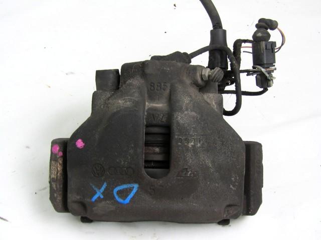 SPREDNJE DESNE ZAVORNE CELJUSTI  OEM N. 8E0615124A ORIGINAL REZERVNI DEL AUDI A4 B6 8E2 8E5 BER/SW (2001 - 2005) DIESEL LETNIK 2001