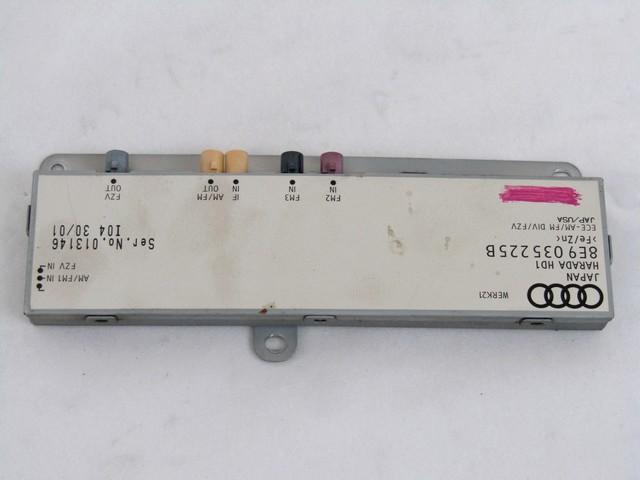 OJACEVALEC / ANTENA OEM N. 8E9035225B ORIGINAL REZERVNI DEL AUDI A4 B6 8E2 8E5 BER/SW (2001 - 2005) DIESEL LETNIK 2001