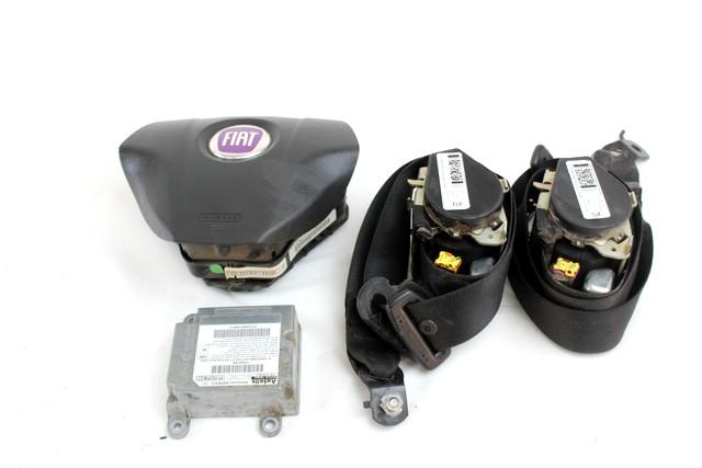 KIT AIRBAG KOMPLET OEM N. 26660 KIT AIRBAG COMPLETO ORIGINAL REZERVNI DEL FIAT FIORINO 225 (2007 - 2016) DIESEL LETNIK 2008