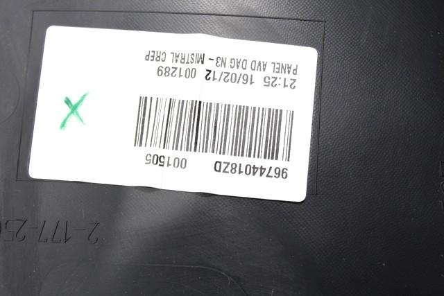 NOTRANJA OBLOGA SPREDNJIH VRAT OEM N. PNADTCTC4PICAMK1MV5P ORIGINAL REZERVNI DEL CITROEN C4 PICASSO/GRAND PICASSO MK1 (2006 - 08/2013) DIESEL LETNIK 2012