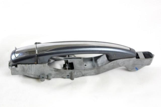 ZUNANJA KLJUKA SPREDNJA DESNA VRATA OEM N. 9680168580 ORIGINAL REZERVNI DEL CITROEN C4 PICASSO/GRAND PICASSO MK1 (2006 - 08/2013) DIESEL LETNIK 2012