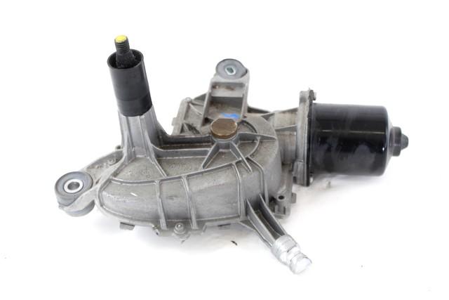 MOTORCEK PREDNJIH BRISALCEV OEM N. 9687621780 ORIGINAL REZERVNI DEL CITROEN C4 PICASSO/GRAND PICASSO MK1 (2006 - 08/2013) DIESEL LETNIK 2012