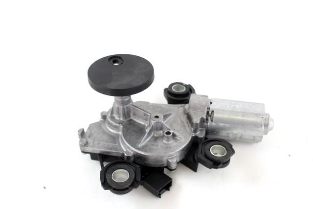 MOTORCEK ZADNJEGA BRISALCA OEM N. 9654115980 ORIGINAL REZERVNI DEL CITROEN C4 PICASSO/GRAND PICASSO MK1 (2006 - 08/2013) DIESEL LETNIK 2012