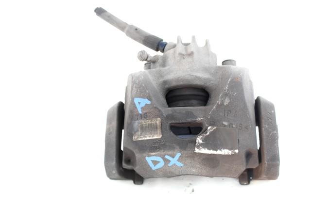 SPREDNJE DESNE ZAVORNE CELJUSTI  OEM N. 9670614080 ORIGINAL REZERVNI DEL CITROEN C4 PICASSO/GRAND PICASSO MK1 (2006 - 08/2013) DIESEL LETNIK 2012