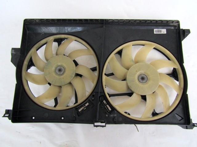 VENTILATOR HLADILNIKA OEM N. 51770418 ORIGINAL REZERVNI DEL FIAT CROMA 194 MK2 (2005 - 10/2007)  DIESEL LETNIK 2006