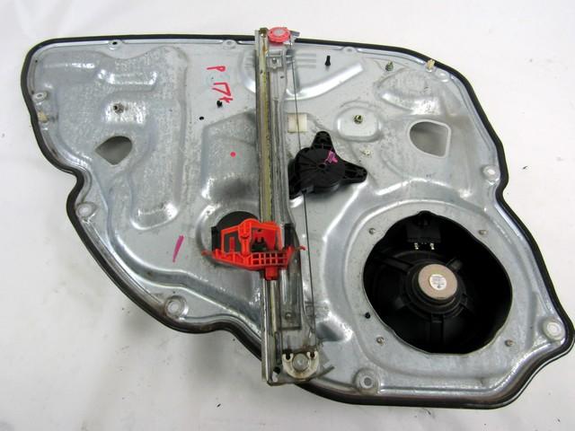 MEHANIZEM DVIGA ZADNJIH STEKEL  OEM N. 18904 SISTEMA ALZACRISTALLO PORTA POSTERIORE ELETT ORIGINAL REZERVNI DEL FIAT CROMA 194 MK2 (2005 - 10/2007)  DIESEL LETNIK 2006