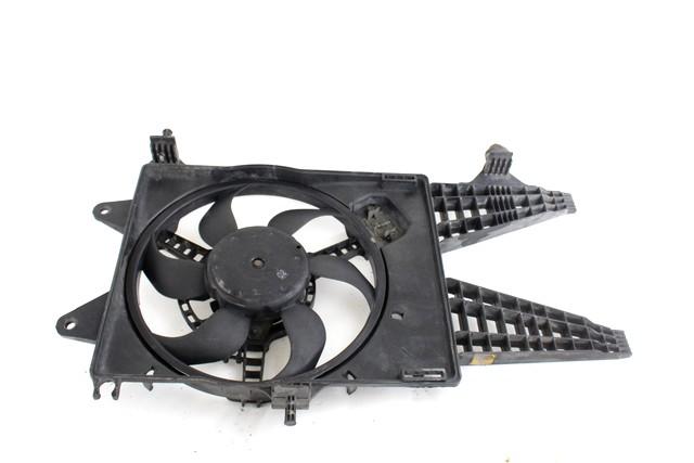 VENTILATOR HLADILNIKA OEM N. 51760613 ORIGINAL REZERVNI DEL FIAT PUNTO 188 MK2 R (2003 - 2011) DIESEL LETNIK 2004