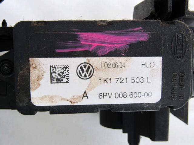 PEDALI OEM N. 1K1721503L ORIGINAL REZERVNI DEL AUDI A3 MK2 8P 8PA 8P1 (2003 - 2008)DIESEL LETNIK 2004