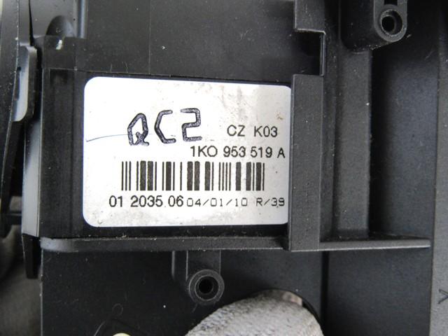 KRMILO SMERNIKI OEM N. 1K0953513 ORIGINAL REZERVNI DEL AUDI A3 MK2 8P 8PA 8P1 (2003 - 2008)DIESEL LETNIK 2004