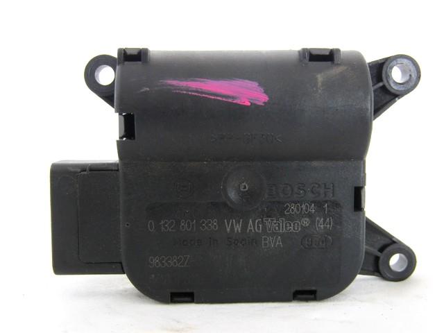 MOTORCEK OGREVANJA OEM N. 132801338 ORIGINAL REZERVNI DEL AUDI A3 MK2 8P 8PA 8P1 (2003 - 2008)DIESEL LETNIK 2004