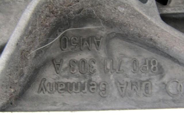 OEM N. 8P0711303A ORIGINAL REZERVNI DEL AUDI A3 MK2 8P 8PA 8P1 (2003 - 2008)DIESEL LETNIK 2004