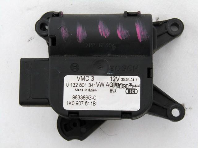 MOTORCEK OGREVANJA OEM N. 1K0907511B ORIGINAL REZERVNI DEL AUDI A3 MK2 8P 8PA 8P1 (2003 - 2008)DIESEL LETNIK 2004