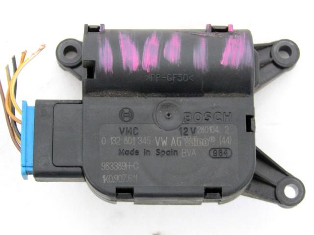 MOTORCEK OGREVANJA OEM N. 1K0907511 ORIGINAL REZERVNI DEL AUDI A3 MK2 8P 8PA 8P1 (2003 - 2008)DIESEL LETNIK 2004