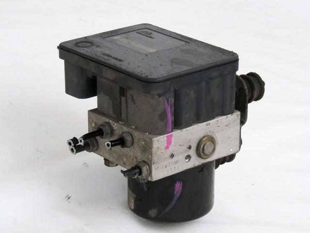 ABS AGREGAT S PUMPO OEM N. 1K0614517H ORIGINAL REZERVNI DEL AUDI A3 MK2 8P 8PA 8P1 (2003 - 2008)DIESEL LETNIK 2004