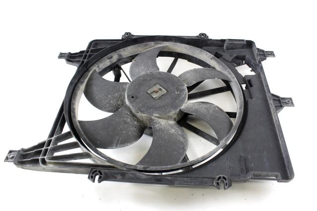 VENTILATOR HLADILNIKA OEM N. 7701070217 ORIGINAL REZERVNI DEL RENAULT KANGOO KC0/1 MK1 (1998 - 2003) DIESEL LETNIK 2002