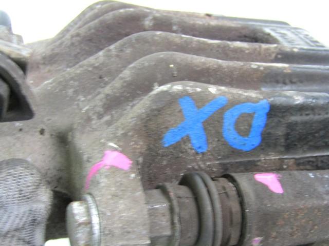 ZADNJE DESNE ZAVORNE CELJUSTI  OEM N. 1K0615424N ORIGINAL REZERVNI DEL AUDI A3 MK2 8P 8PA 8P1 (2003 - 2008)DIESEL LETNIK 2004