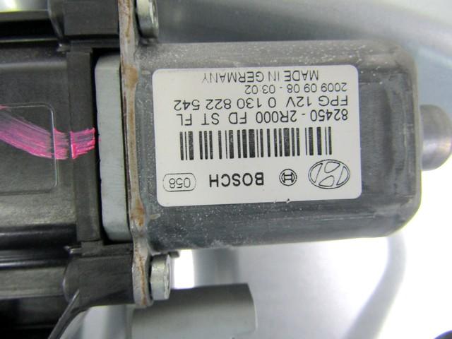 MEHANIZEM DVIGA SPREDNJIH STEKEL  OEM N. 33176 SISTEMA ALZACRISTALLO PORTA ANTERIORE ELETTR ORIGINAL REZERVNI DEL HYUNDAI I30 FD MK1 (2007 - 2011)BENZINA/GPL LETNIK 2009