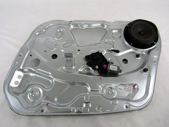 MEHANIZEM DVIGA SPREDNJIH STEKEL  OEM N. 33176 SISTEMA ALZACRISTALLO PORTA ANTERIORE ELETTR ORIGINAL REZERVNI DEL HYUNDAI I30 FD MK1 (2007 - 2011)BENZINA/GPL LETNIK 2009