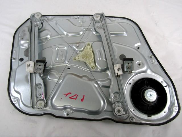 MEHANIZEM DVIGA SPREDNJIH STEKEL  OEM N. 33176 SISTEMA ALZACRISTALLO PORTA ANTERIORE ELETTR ORIGINAL REZERVNI DEL HYUNDAI I30 FD MK1 (2007 - 2011)BENZINA/GPL LETNIK 2009