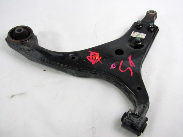 SPREDNJA LEVA ROKA  OEM N. 545002H000 ORIGINAL REZERVNI DEL HYUNDAI I30 FD MK1 (2007 - 2011)BENZINA/GPL LETNIK 2009