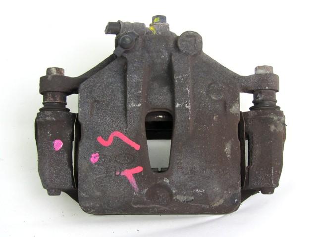 SPREDNJE LEVE ZAVORNE CELJUSTI  OEM N. 581101H000 ORIGINAL REZERVNI DEL HYUNDAI I30 FD MK1 (2007 - 2011)BENZINA/GPL LETNIK 2009