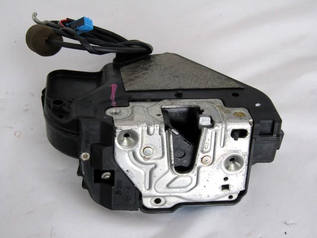 CENTRALNO ZAKLEPANJE ZADNJIH DESNIH VRAT OEM N. A2117300635 ORIGINAL REZERVNI DEL MERCEDES CLASSE E W211 S211 BER/SW (03/2002 - 05/2006) DIESEL LETNIK 2007