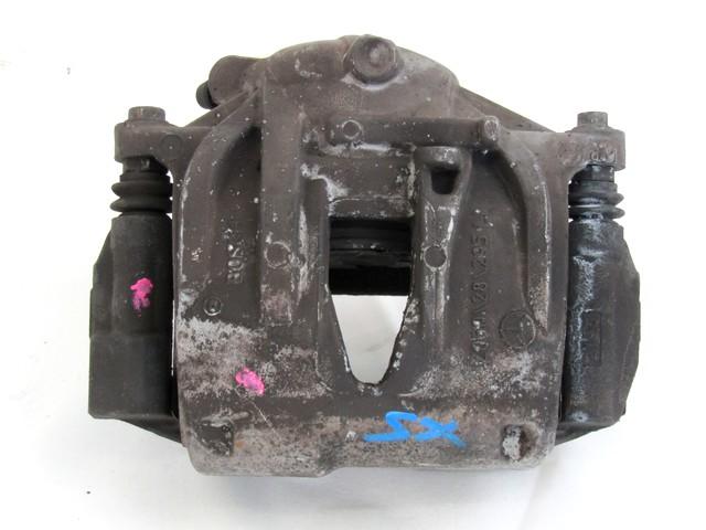 SPREDNJE LEVE ZAVORNE CELJUSTI  OEM N. A0024202383 ORIGINAL REZERVNI DEL MERCEDES CLASSE E W211 S211 BER/SW (03/2002 - 05/2006) DIESEL LETNIK 2007