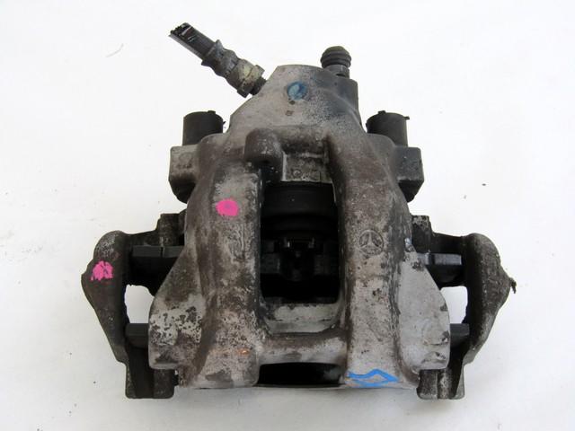 ZADNJE LEVE ZAVORNE CELJUSTI  OEM N. A0024202583 ORIGINAL REZERVNI DEL MERCEDES CLASSE E W211 S211 BER/SW (03/2002 - 05/2006) DIESEL LETNIK 2007