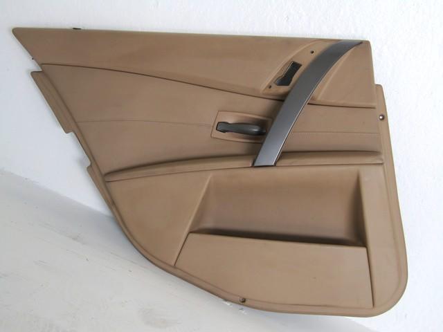 VRATNI PANEL OEM N. PNPSTBWSR5E60BR4P ORIGINAL REZERVNI DEL BMW SERIE 5 E60 E61 (2003 - 2010) DIESEL LETNIK 2004